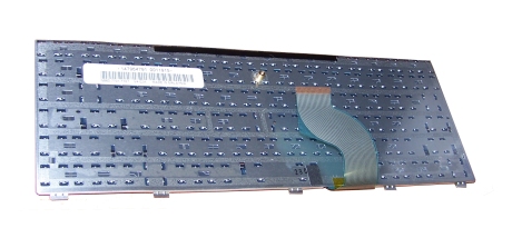 Bottom view of Sony keyboard